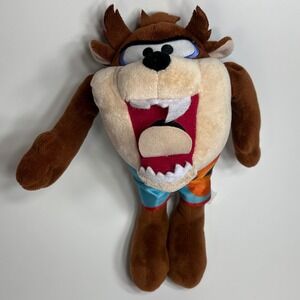 Moose Toys Space Jam A New Legacy Taz Tune Squad Plush Tasmanian Devil 9 inch
